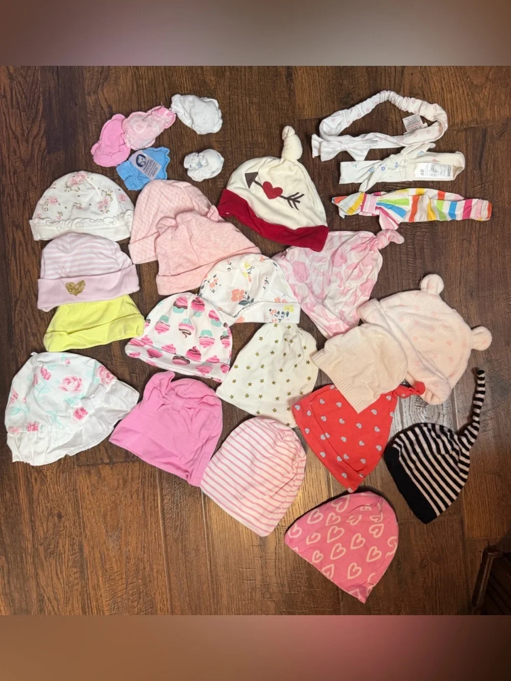 Mixed Baby Hat Bundle